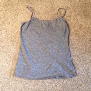 Cami with built in bra